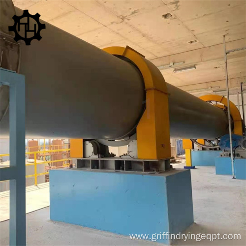 Fiber/Sawdust/Sand Rotary Drum Dryer